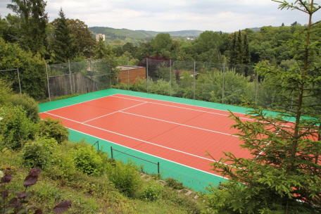 Bergo Tennis System neu installiert in Würzburg